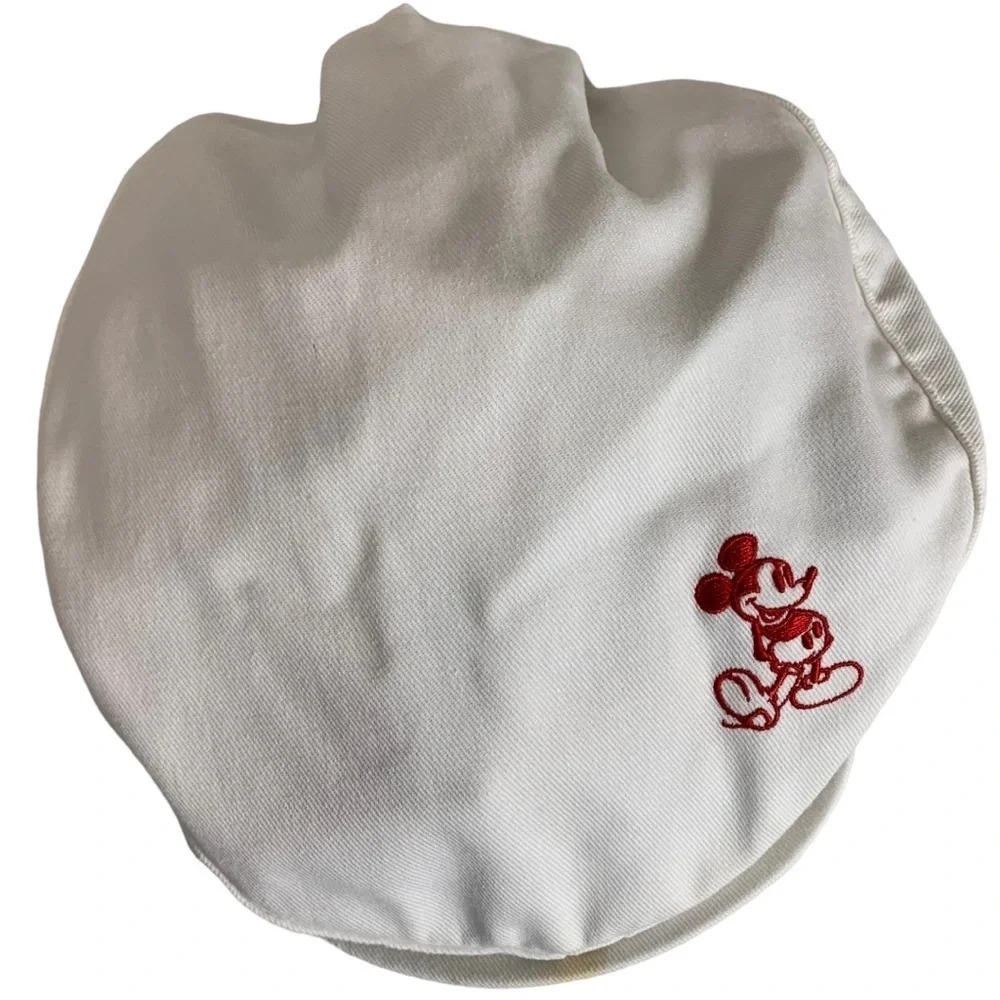 Walt Disney Golf Cap Hat Newsboy Embroidered Mickey Size Large / XL USA VTG Walt - Picture 5 of 15